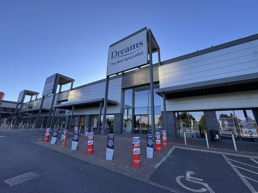 Dreams store fit-out in Colchester - McGregor Builders