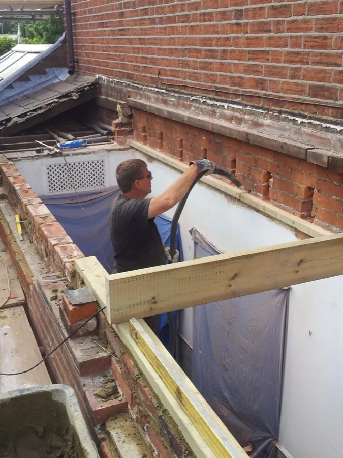 Completed roofing and external maintenance detail by McGregor Builders